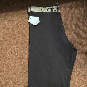 Calvin Klein icon sleepwear tights leggings new with tags womens size L